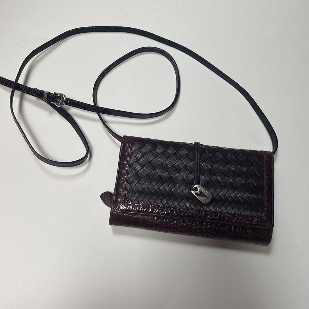 Brighton wallet. 7-1/2” wide. 4” L. - Picture 10 of 15